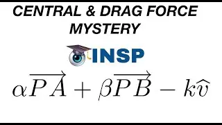 [ JEE Advanced ] Tricky challenge of Central And Drag Forces [ school physics problems ]