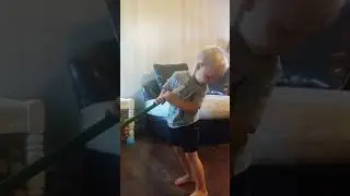 Little Chris Stapleton fan singing I was Wrong