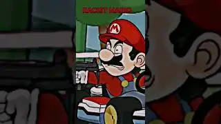 Racist Mario vs Dictator Mario #mario #mariokart #mashed #supermariobros #wis #vs #capcut #parody