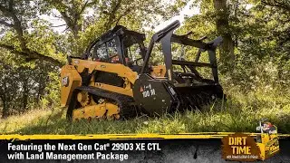Meet the Cat 299D3 XE Land Management Package Live!