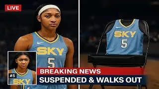 Angel Reese SHOCKS Everyone With Response to Sky's Bizarre Punishment?!