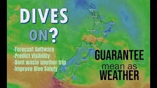 NZ Diving | Weather and Visibility Forecasting !