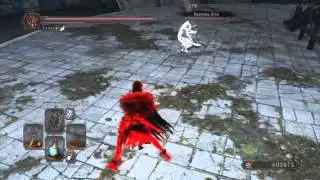 Dark Souls 2 PvP - How to Fight Monastery Scimitar Parry Spam