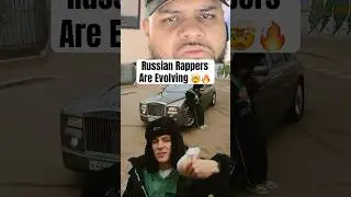 Russian rappers are EVOLVING😭🔥 #musicshorts #russia #reaction #musiclovers #rap #hiphop