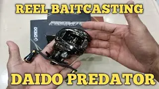Reel Bait Casting Daido Predator 200L