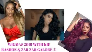 WIGMAS 2019! MODEL MODEL EOP 704 WITH/KIE RASHON & ZAR ZAR GALORE