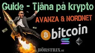 KOMPLETT GUIDE f&ouml;r nyb&ouml;rjare - De VIKTIGASTE faktorerna f&ouml;r BITCOIN och krypto i Sverige