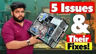 Top 5 Common PC Problems & Fixes | Complete Computer Repair Training