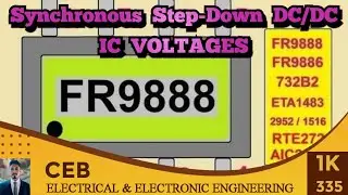 FR9888, FR9886, 732B2, ETA1483, RTE272, AIC2565 IC Pinout & Voltage Testing Guide