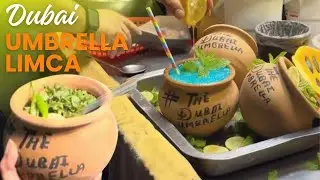 Dubai Umbrella Limca 🍋 Hussainabad&rsquo;s Viral Refreshing Drink!