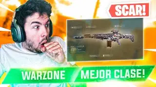 MEJOR Clase con SCAR en WARZONE (MUY BUENA)