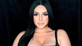ME TRANSFORMEI NA KIM KARDASHIAN (BASTIDORES) por Let&iacute;cia Gomes
