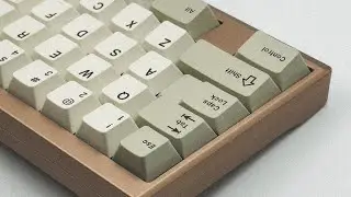 [TH] [Sound Test] JJW Derivative - Alu Plate - Keygeek Higanbana Switches - No Foam