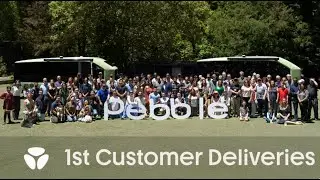 Pebble Flow 1st Customer Deliveries | All-Electric RV Trailer | Pebble