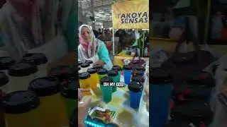 Brunei's Night Market 🇧🇳  #Brunri