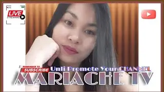 #8 WELCOME TO MY LIVESTREAM BY MARIACHE TV