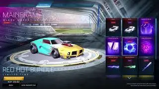 Rocket League New Season 5 Item Shop and Season 4 Competitive Rewards to Diamond