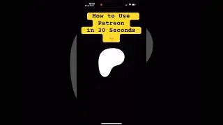 How to Use Patreon in 30 Seconds 🐝 | Quick Guide for Supporters