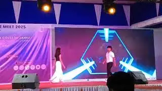 Government Engineering College Jamui Bihar. Annual function 2K25 #trendingvideo #couple dance.