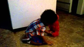 Elmo laughing