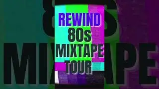 Rewind 80s Mixtape - Bridge Hotel Rozelle, NSW - 22.02.25
