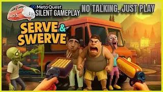 Serve & Swerve - First Minutes VR Gameplay (No Commentary) | Meta Quest 3