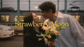 MoonNeath &ndash; Strawberry Moon (Official Audio) | dreamy indie pop &middot; chill-pop &middot; soft night crush