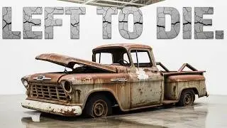 FROM RUST TO WORKHORSE KING &mdash; Full Restoration of a 1955 Chevrolet Task Force Pickup