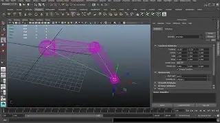 Maya rigging tutorial : The IK Handle basics explained