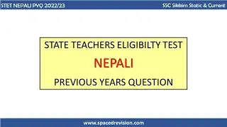 State Teachers' Eligibility Test | Nepali | Previous Years Questions | 2022 & 2023