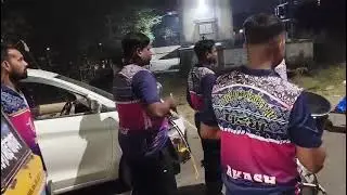 Aai mahakali benjo khadavli  26/1/2026 ganpati virasjan kalyan
