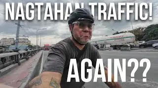 Nagtahan Chaos this Christmas season! From Nagtahan to Pureza #Manila.. #singlespeed #commute #bikes