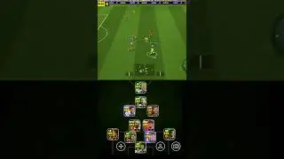 🔥 The Most DANGEROUS E-Football Formation! (3 AMF Setup) #efootball #efootball2025