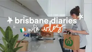 settling into my new job in brisbane, day in the life | hr admin 👩🏻‍💻