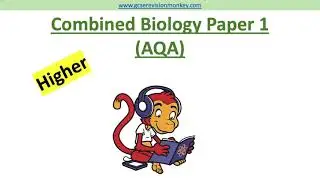 2025 Exam! AQA Higher Combined Biology Paper 1