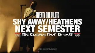 Twenty One Pilots - Shy Away/Heathens/Next Semester (The Clancy Tour: Breach Studio Version)