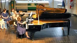 Polina Rendak & Mikhail Dubov play Prokofiev-Pletnev - Cinderella (St. Petersburg, 2017)
