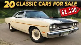 20 Cheap Classic Cars for Sale at Great Prices