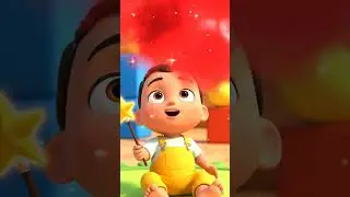Wow! Magic Red Balloon! 🎈🔴 Learn Colors for Kids#red#lover#viral#trend#kids#ai #cartoonvideo