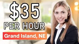 ✅Work From Home Jobs in Grand Island, Nebraska (HIRING IMMEDIATELY)
