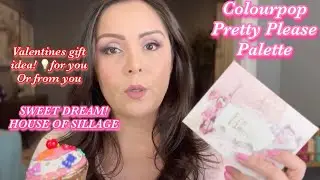 VALENTINES DAY IDEA #1 HOUSE OF SILLAGE SWEET DREAM | COLOURPOP PRETTY PLEASE PALETTE