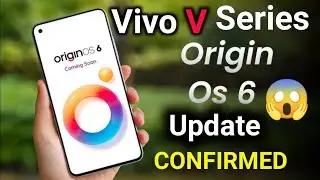 Vivo V Series Origin OS 6 Update February 2026 🔥 Eligible Devices List 😱