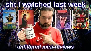 I Watched Terrible Movies for Your Entertainment (Only Onee was Good)