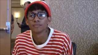 The Flash - Keiynan Lonsdale Interview, Season 4 (Comic Con)