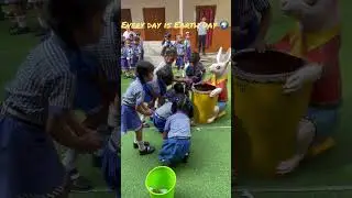 Cleanliness is the key to a bright future.#Tiny Tot&rsquo;s School