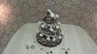Fringed Christmas Tree - Trimcraft DT