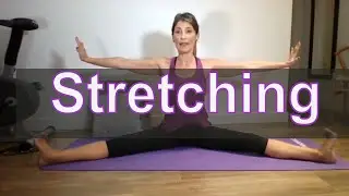Stretching 1.🤸‍♀️ Rutina ejercicios para ganar flexibilidad y Movilidad