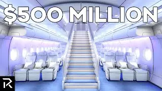 The Most Expensive Jet In The World Costs $500 Million