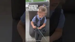 Do you teach your kids how to crochet? #shorts