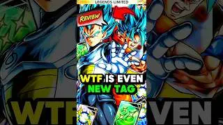 reviewing the New ROFs Tag👑🔥!(Dragon Ball Legends) #dragonballlegends #dbl #dblegends